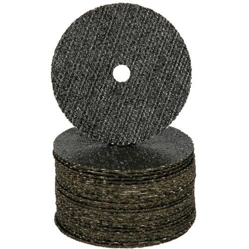 KS Tools 337.2005 Doorslijpschijf 50 mm 25 stuk(s) RVS