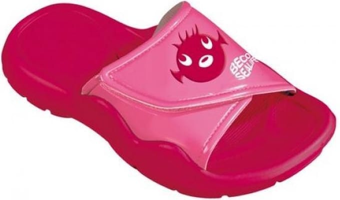 BECO-SEALIFE® kinder slipper - roze - maat 27-28