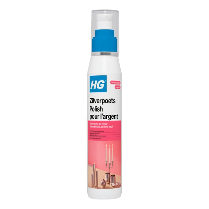 Hg zilverpoets 125 ml