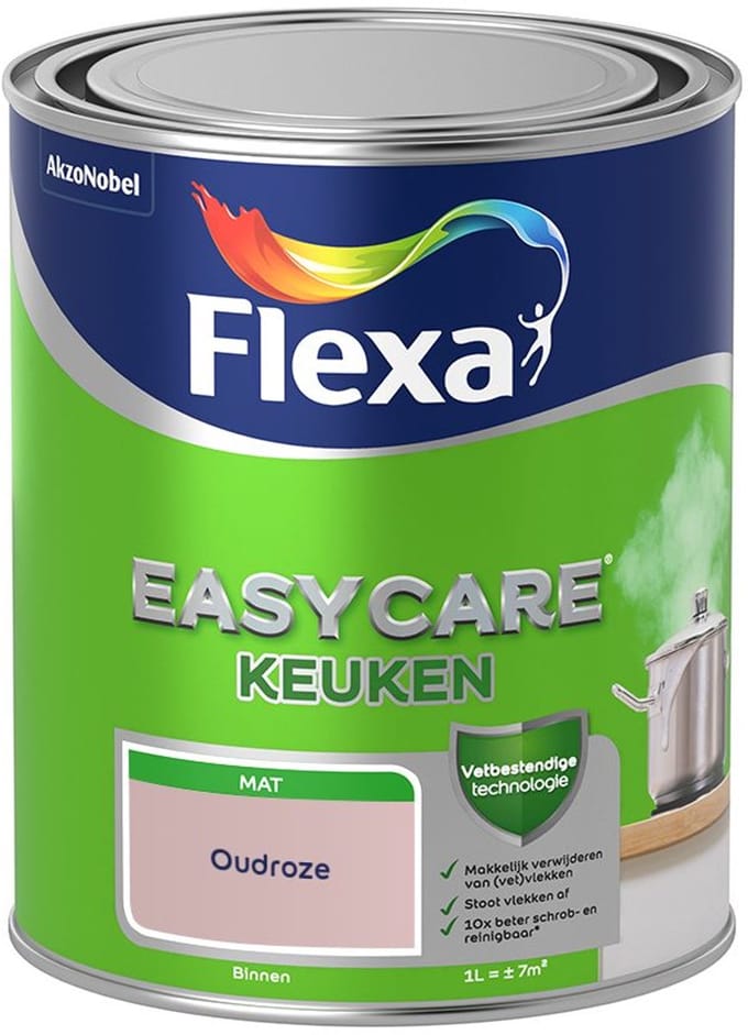 Flexa - Easycare Keuken - Oudroze - Mengverf - 1 L