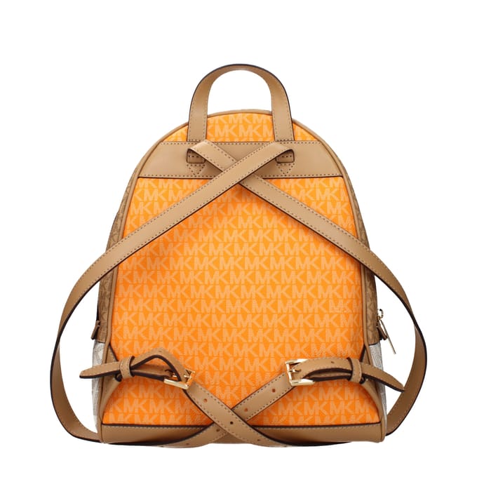 Michael Kors Beige Stoffen Rugzak