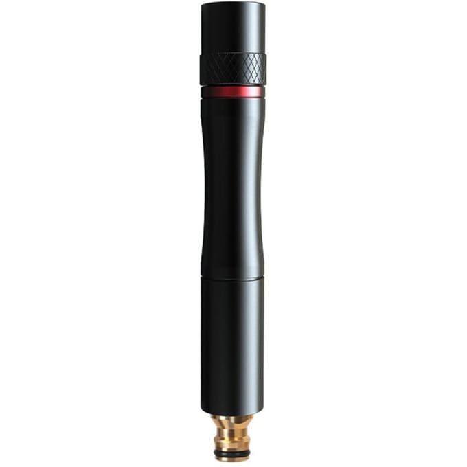 Legering Hogedruk Landbouw Car Wash Tool Tuinirrigatie Sprinkler Drie besproeiingsmodi veelkleurig