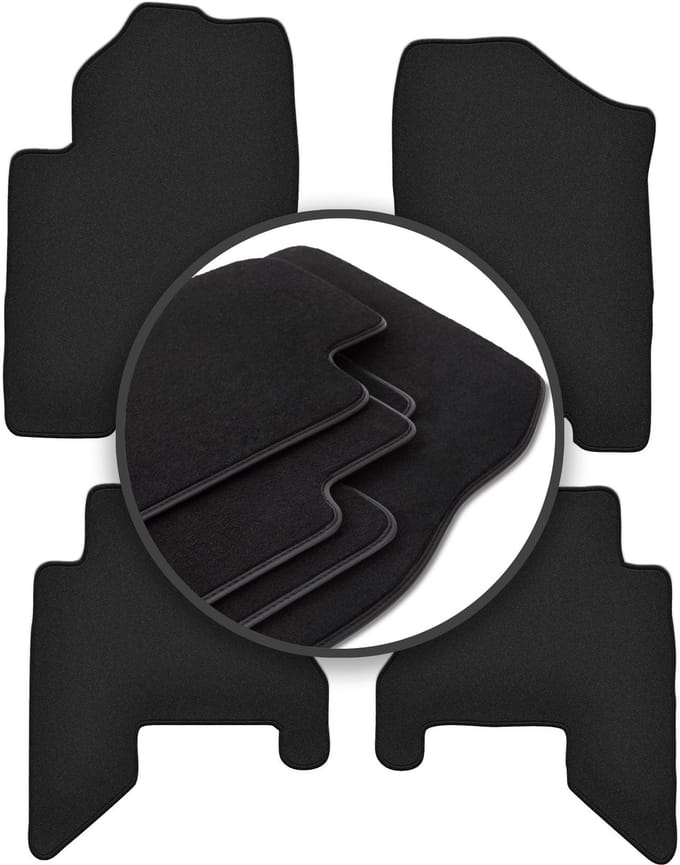 Premium automatten voor: Nissan Pathfinder 5-zits (vóór facelift) (2005-2010)