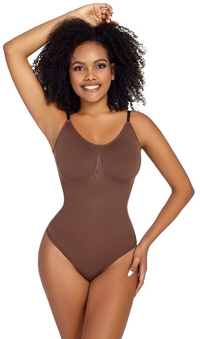Spandex bodysuit String Shapewear -Magic sterk corrigerende Body - body shaper -maat XL