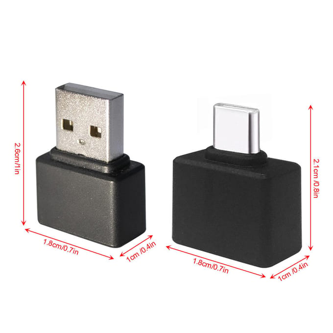 USB Vingerafdruklezer voor PC Windows 11 Windows 10 3264-bit Compatibel met Windows Hello voor WA29-Type-C