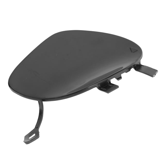 Voorbumper Sleepoogafdekking Zwart Slagvast Voorbumper Sleepoogkap voor E-Klasse W213 gray