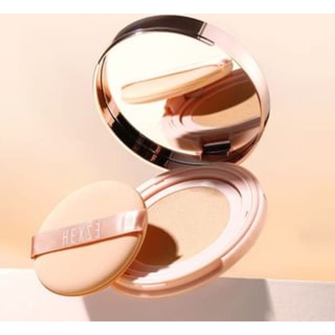 HEXZE - Brighting Long Lasting Cushion Foundation - 2 Colors #01 - 15g x2