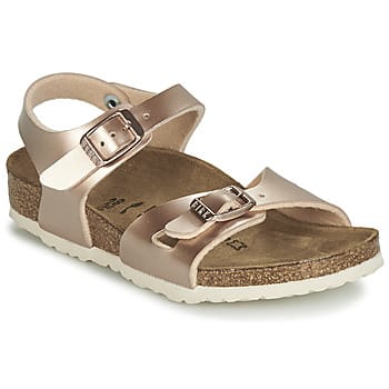 Birkenstock Rio Sandalen - Rose Golden - Maat 25