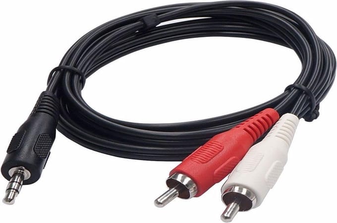 Temium analoge audiokabel CORDN J3.52 RCA