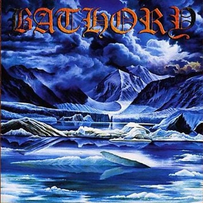 Bathory CD - Nordland I - voor Geen - standaard