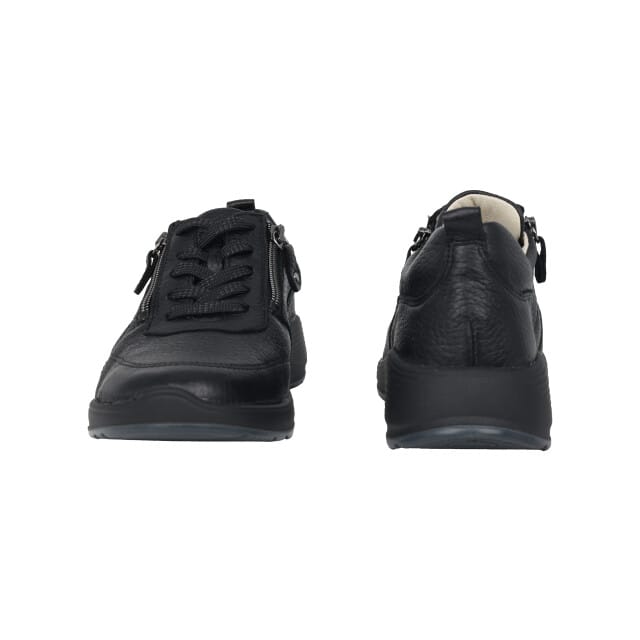 Waldläufer Kalea - dames sneaker - zwart - maat 38.5 (EU) 5.5 (UK)