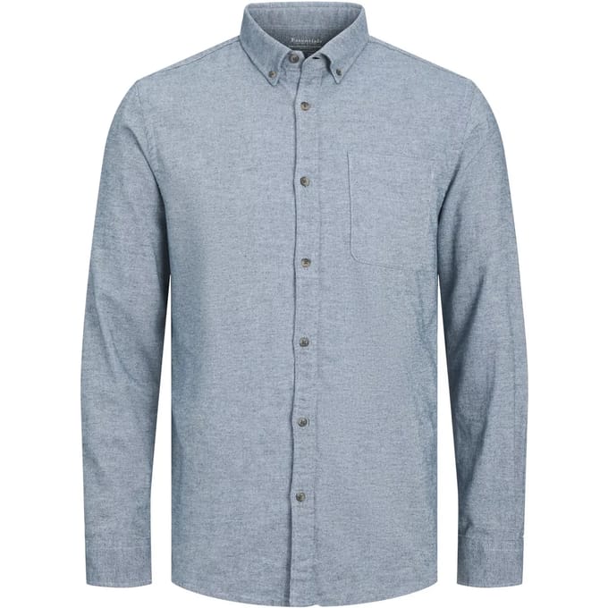 Overhemd Lange Mouw Jack &amp; Jones JJECLASSIC MELANGE SHIRT LS SN