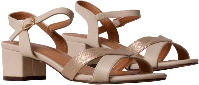 Supermodieuze sandalen met hak