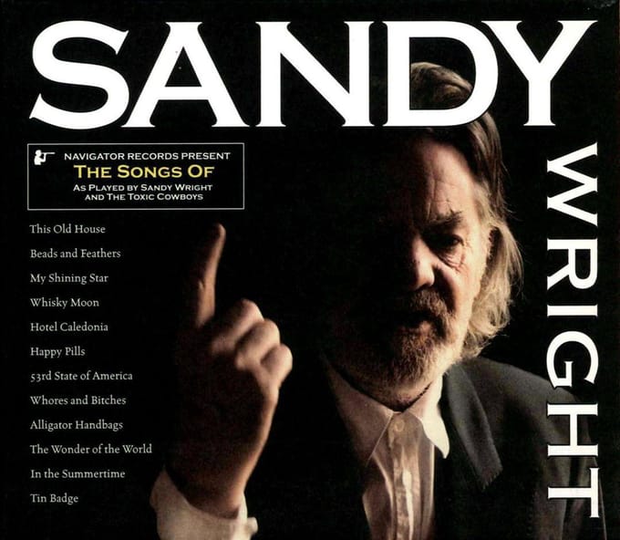 Songs Of Sandy Wright