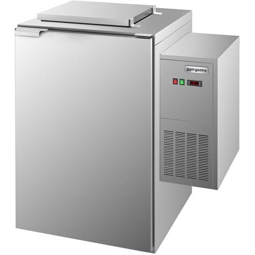 GGM Gastro Nass-Abfallkühler - 1x 120 Liter oder 1x 240 Liter - Aggregat Rechts