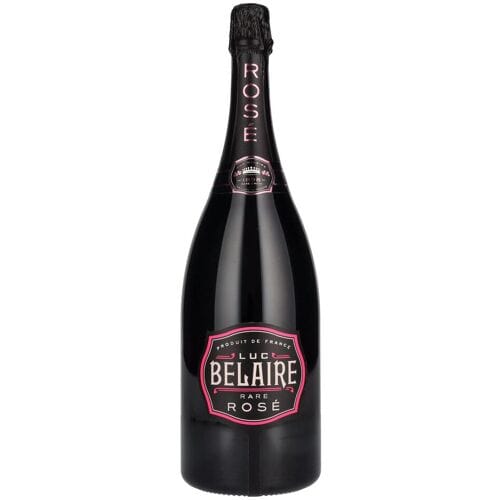 Luc Belaire Rare Rosé Fantôme Edition 12,5% Vol. 1,5l met LED-Sticker