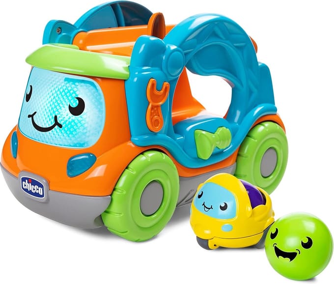 CHICCO ROLLENDE VRACHTWAGEN