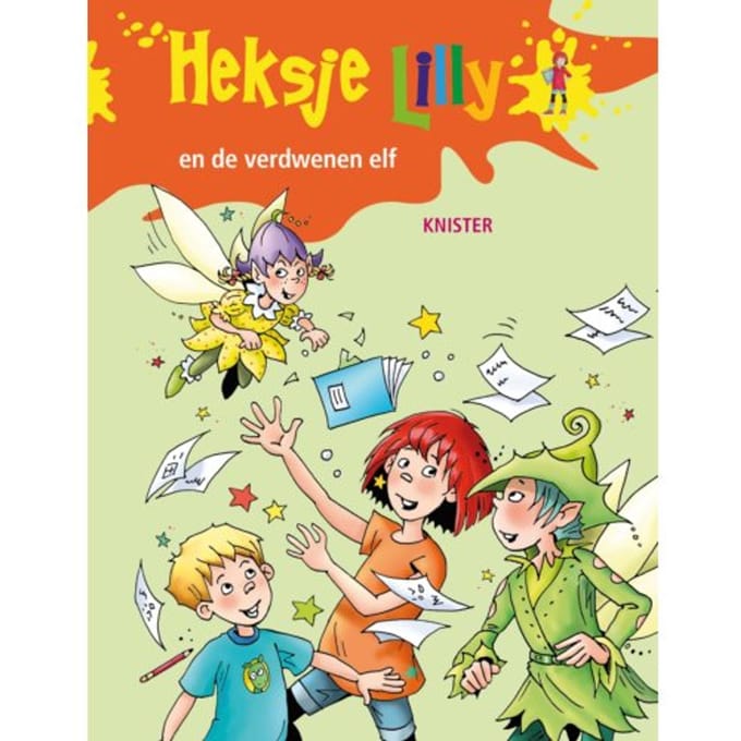 Heksje Lilly En De Verdwenen Elf - Heksje Lilly - KNISTER