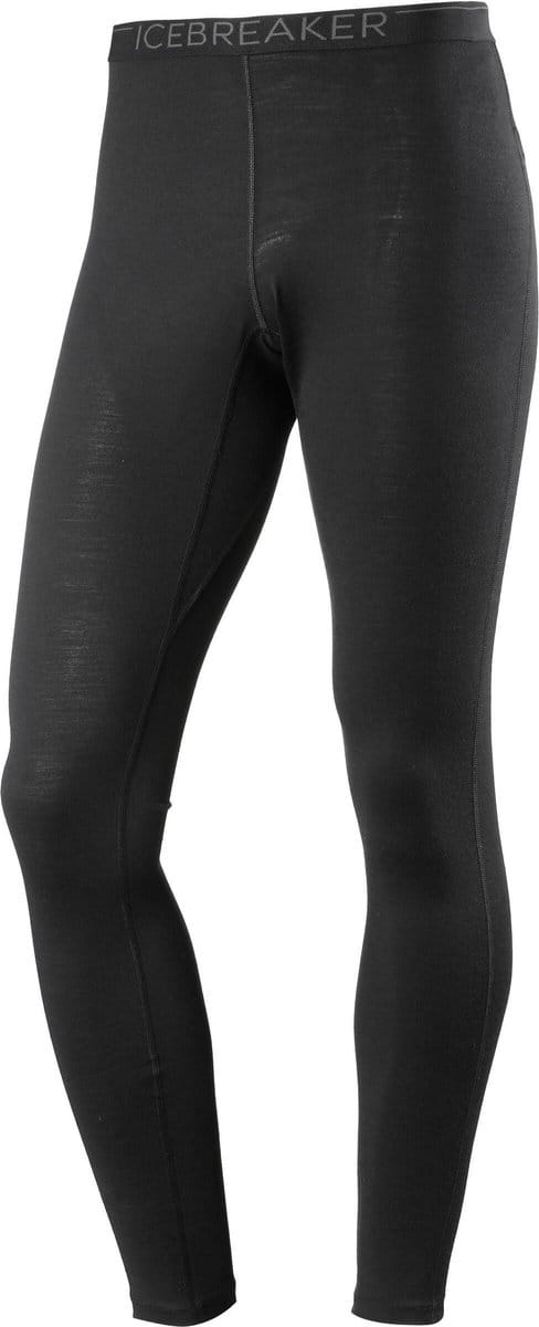 Icebreaker BF 200 Oasis Leggings - Heren - Thermobroek - Zwart