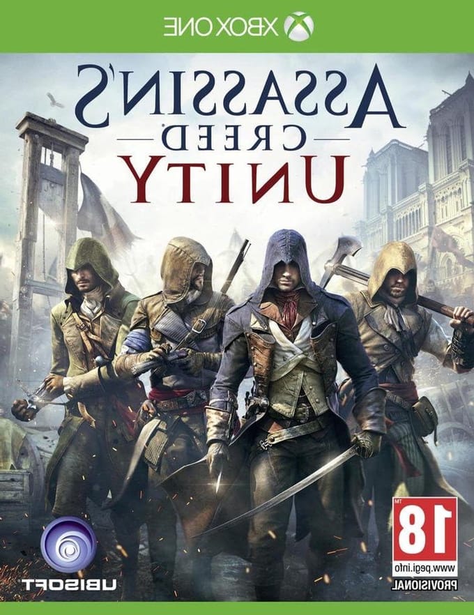 Assassin's Creed Unity - Actie Avontuur - Spelervaring - Historische Setting - 17.5 x 13.5 x 1.6 cm - Niet gespecificeerd