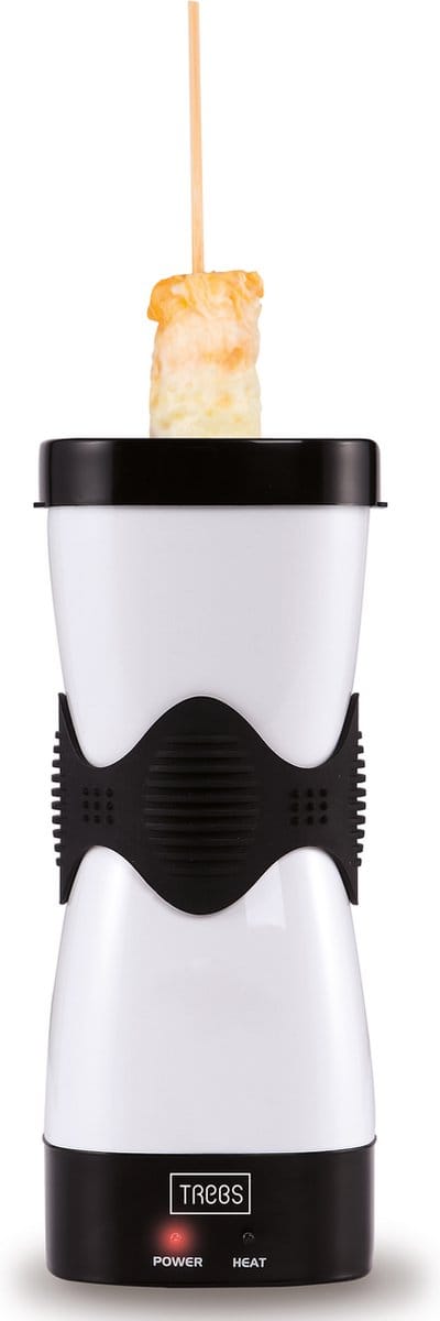 Trebs 99323 - Egg roll verticale Omeletmaker - Zwart-Wit