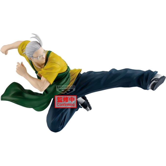Banpresto Sakamoto Days Vibration Stars PVC Statue Taro Sakamoto II 20 cm Beeld