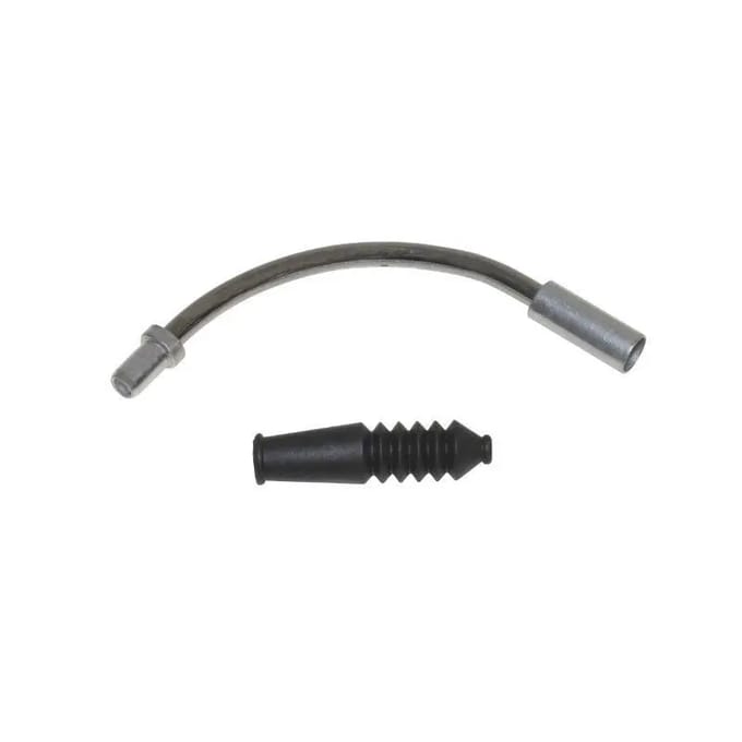 Haakse remkabelgeleider met balg Newton V-Brake