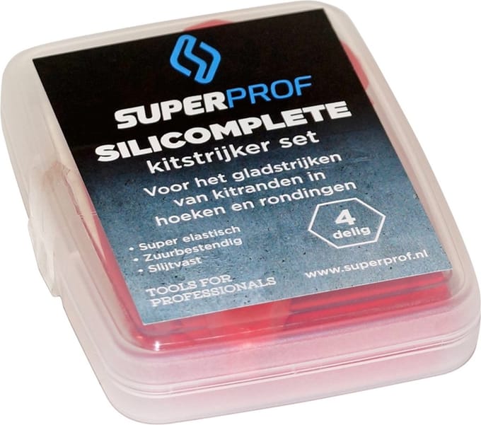Super Prof Silicomplete kitstrijker set