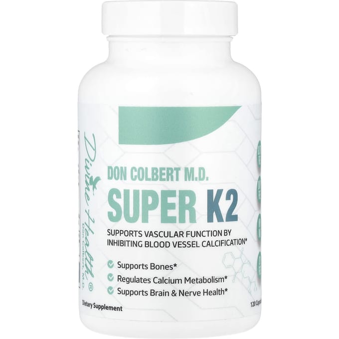 Santé Divine, Dr. Colonel, Super K2, 120 gélules