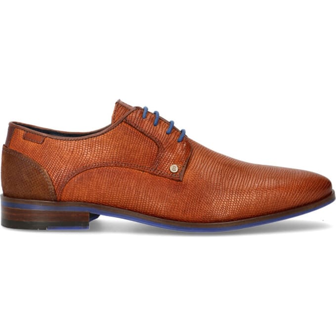 Berkelmans Oulton Veterschoenen - Heren - Cognac - Maat:45