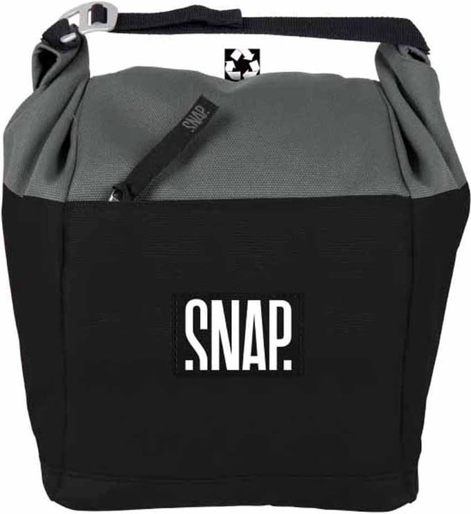 Snap Climbing Grote Magnesiumzak Zwart