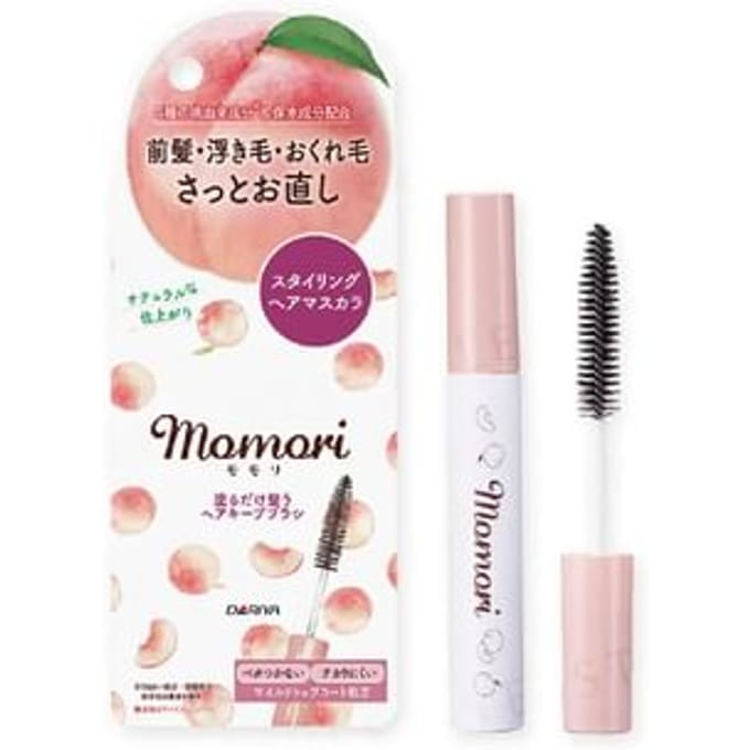 DARIYA - Momori Peach Hair Keep Brush - Haarstylingstool