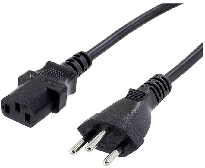 econ connect NKCH2SW Apparaat (koud) Aansluitkabel 2 m