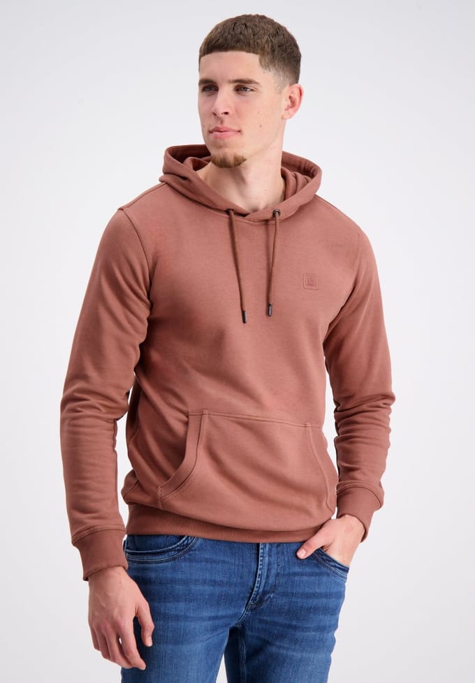 Gabbiano - Heren Hoodie - 15092 - 5701 Clay