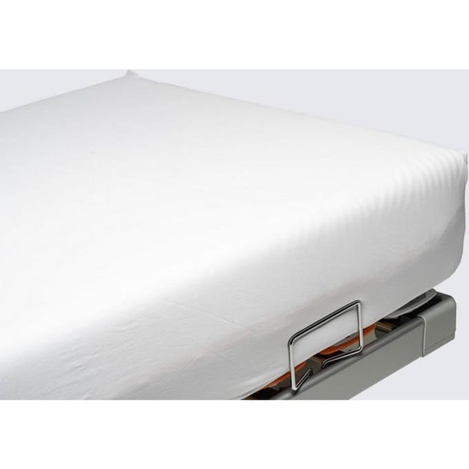 Hoeslaken TEMPUR® Stretch Jersey Wit - 140/160 x 200/220 cm