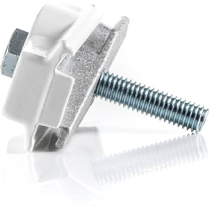 Ivela LKM-adapter mechanisch, wit, metaal