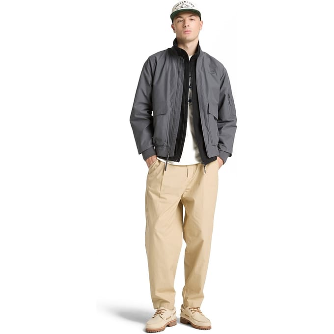 Timberland Dwr Utility Bomber Dark Grey Taglia: M | Bomber Outlet | Uomo | Grigio