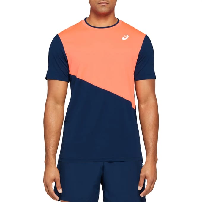 Mouwloos T-shirt Asics Club M
