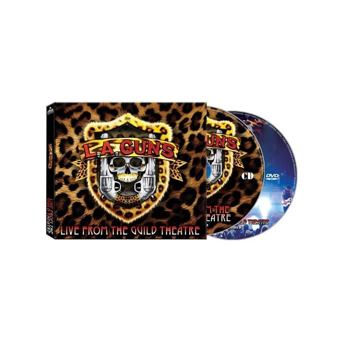 L.A. Guns CD - Live From The Guild Theatre - voor Geen - standaard