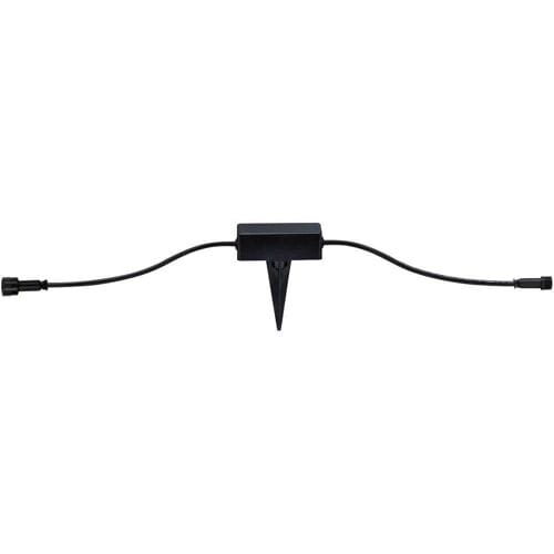 94555 - Connection module - Black - Plastic - Stainless steel - IP68 - III - 24 W
