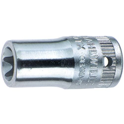 Stahlwille 40 TX E 8 01270008 TX Dopsleutelinzetstuk 6.3 mm 1/4 E 8 1/4 (6.3 mm)