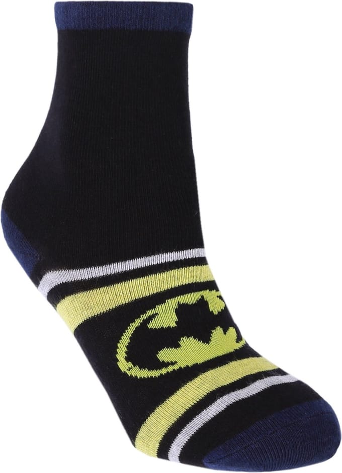 Zwarte en marineblauwe Batman DC Comics sokken