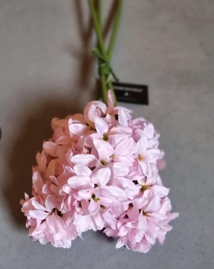 Countryfield Kunstbundel Hyacinth 3 roze