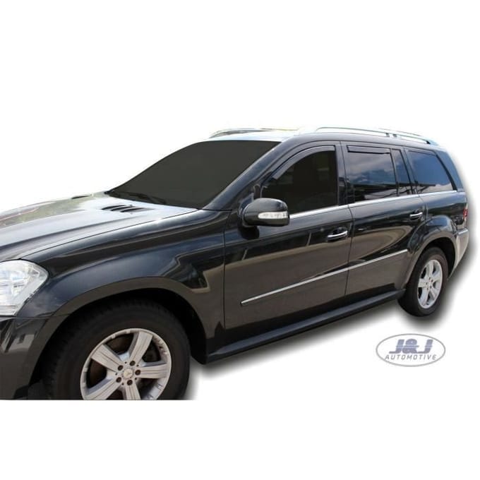 J&J AUTOMOTIVE | Heko Deflecteurs d'air Déflecteurs de Vent Pour Mercedes GL X164 2006-2012