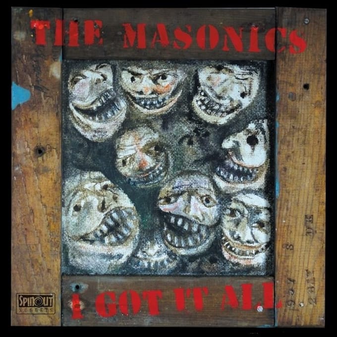 Masonics - I Got It All (7" Single)