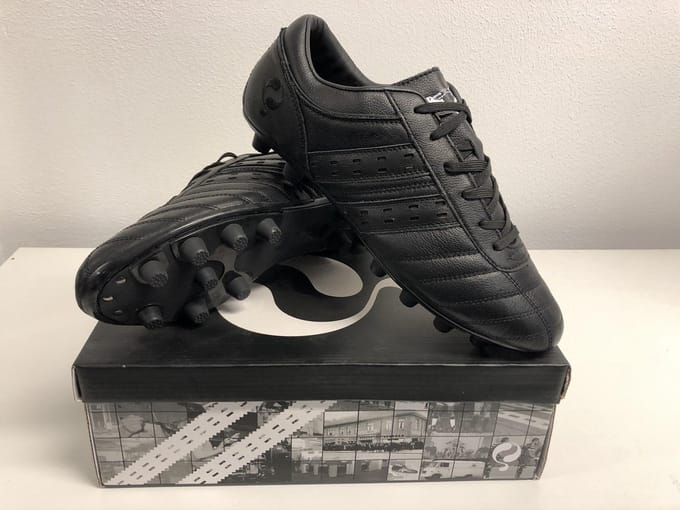 Quick volledig leren voetbalschoen maat 42