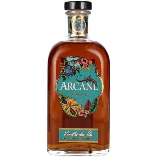 Arcane Rum The Arcane Arrangé VANILLES DES ÍLES 40% Vol. 0,7l