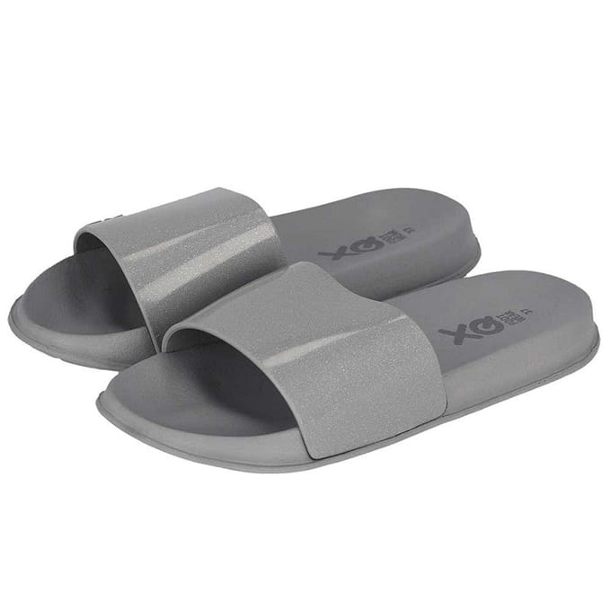 Slippers Dames - Fashion - Glitter - Grijs / 37