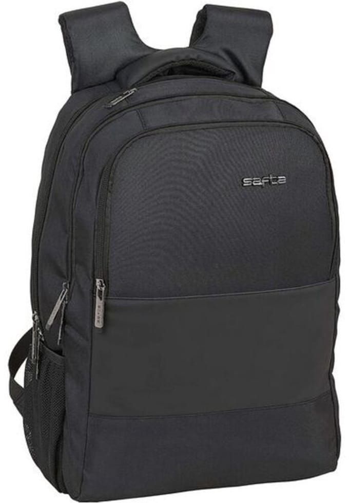 Rugzak voor Laptop 15,6'' en Tablet 10,6" met USB Uitgang - Safta