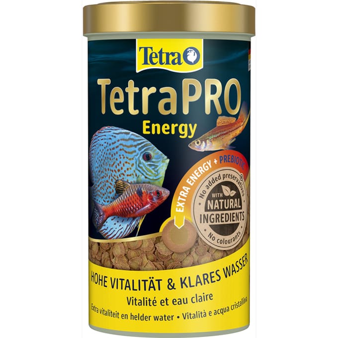 500 ml TetraPro Energy Vlokkenvoer Tetra Vissenvoer